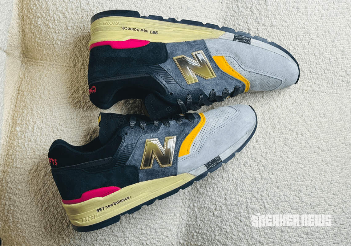 CNCPTS New Balance 997 Montage | SneakerNews.com