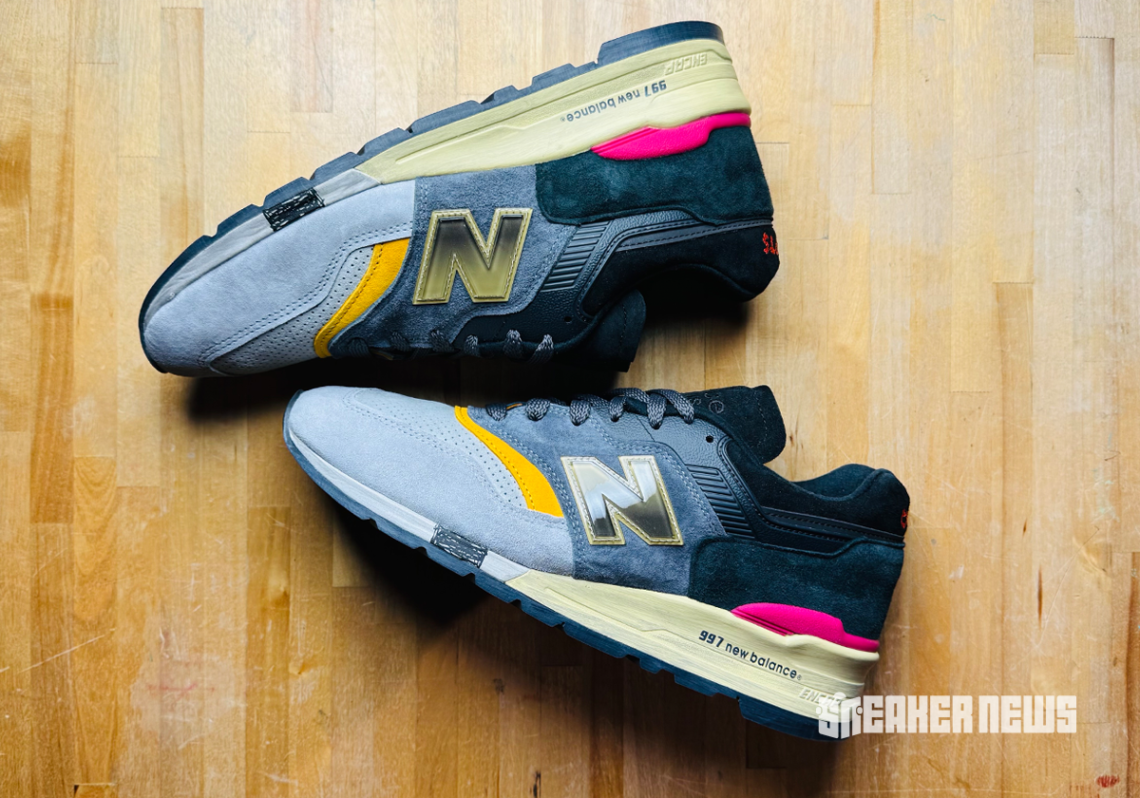 CNCPTS New Balance 997 Montage | SneakerNews.com