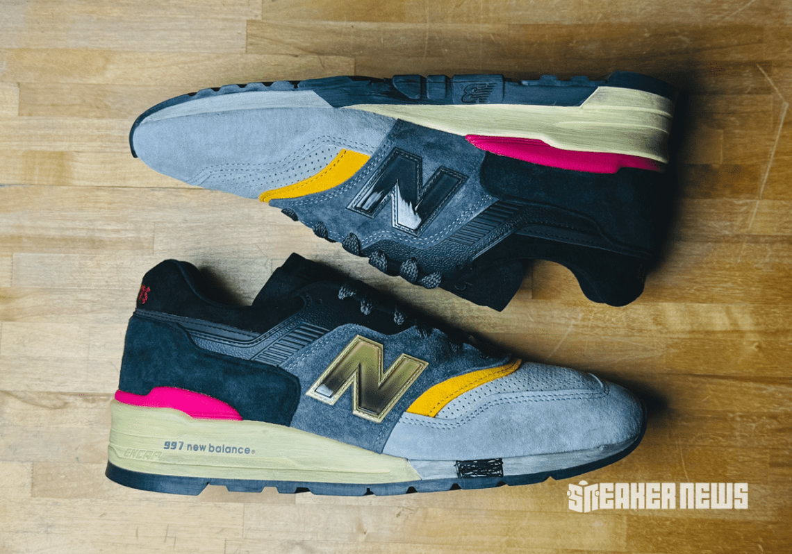 CNCPTS New Balance 997 Montage | SneakerNews.com