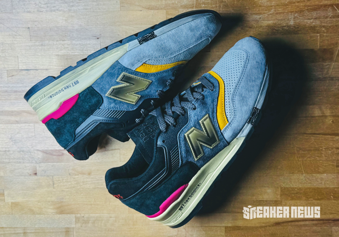 CNCPTS New Balance 997 Montage | SneakerNews.com