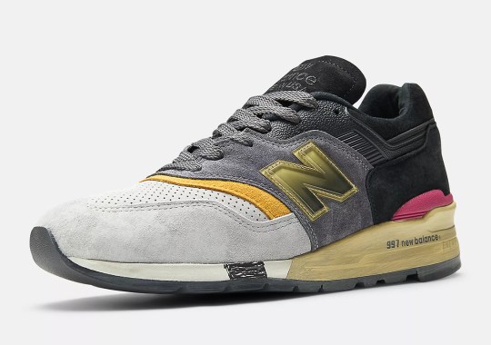 The CNCPTS x New Balance 997 “Montage” Gets A Wide Release On December 18th