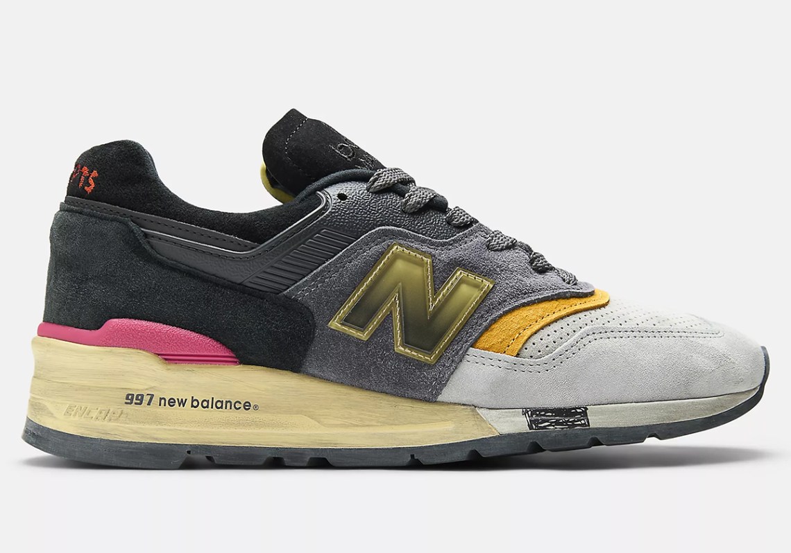 CNCPTS New Balance 997 Montage | SneakerNews.com
