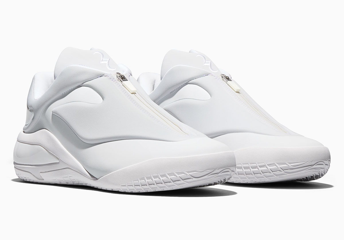 The Converse SHAI 001 Starts A “Clean Slate” In Triple White