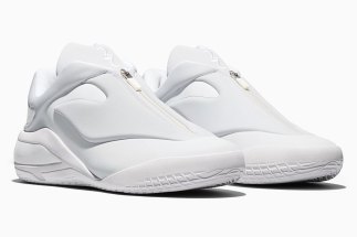 The Converse SHAI 001 Starts A “Clean Slate” In Triple White