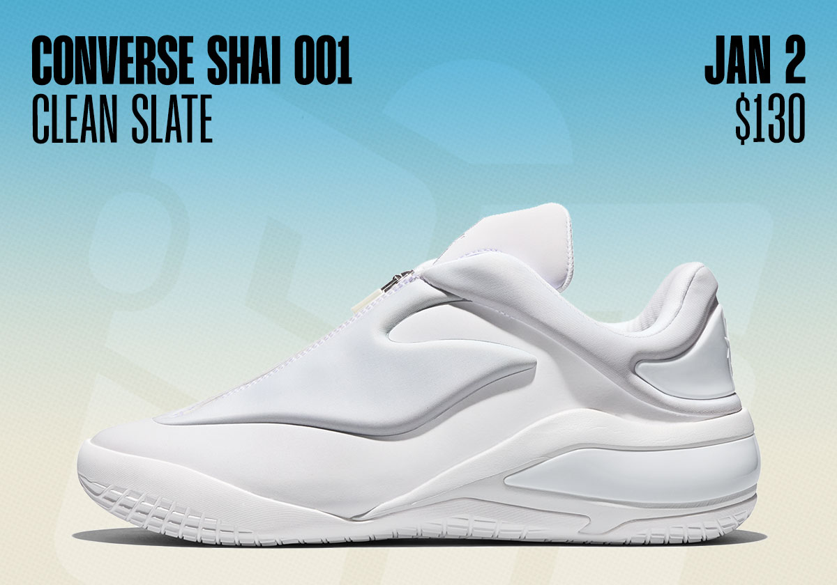 Converse Shai 001 White