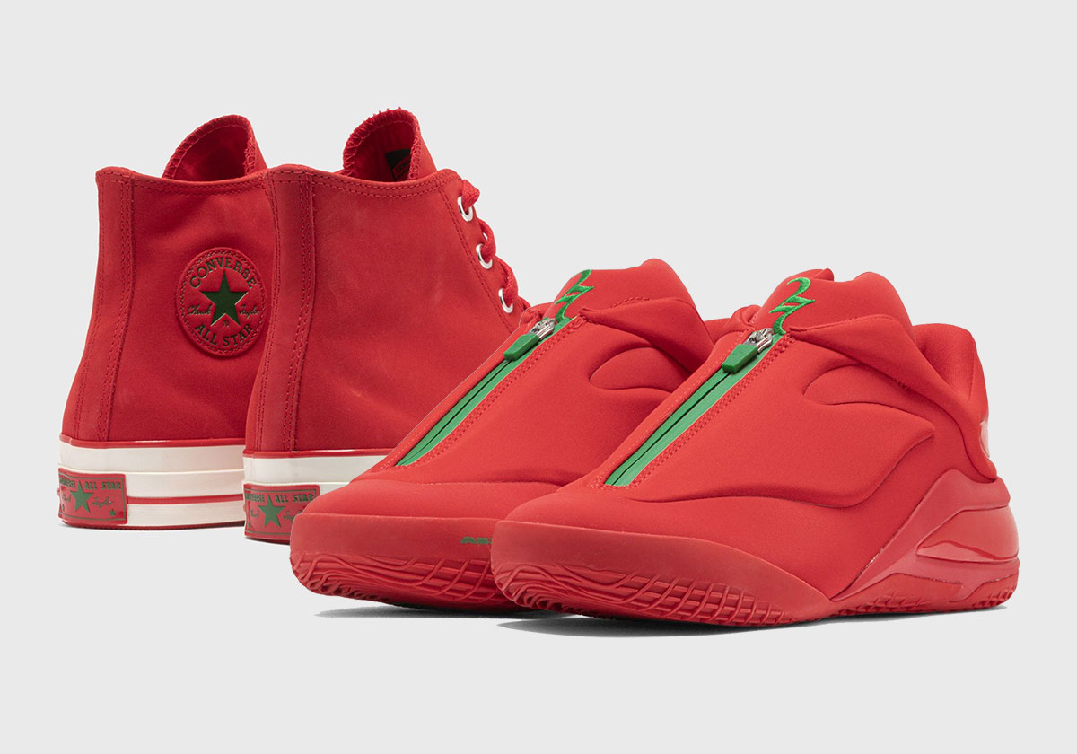 Shai Gilgeous-Alexander’s Converse “Winter Red” Pack Drops On December 11th