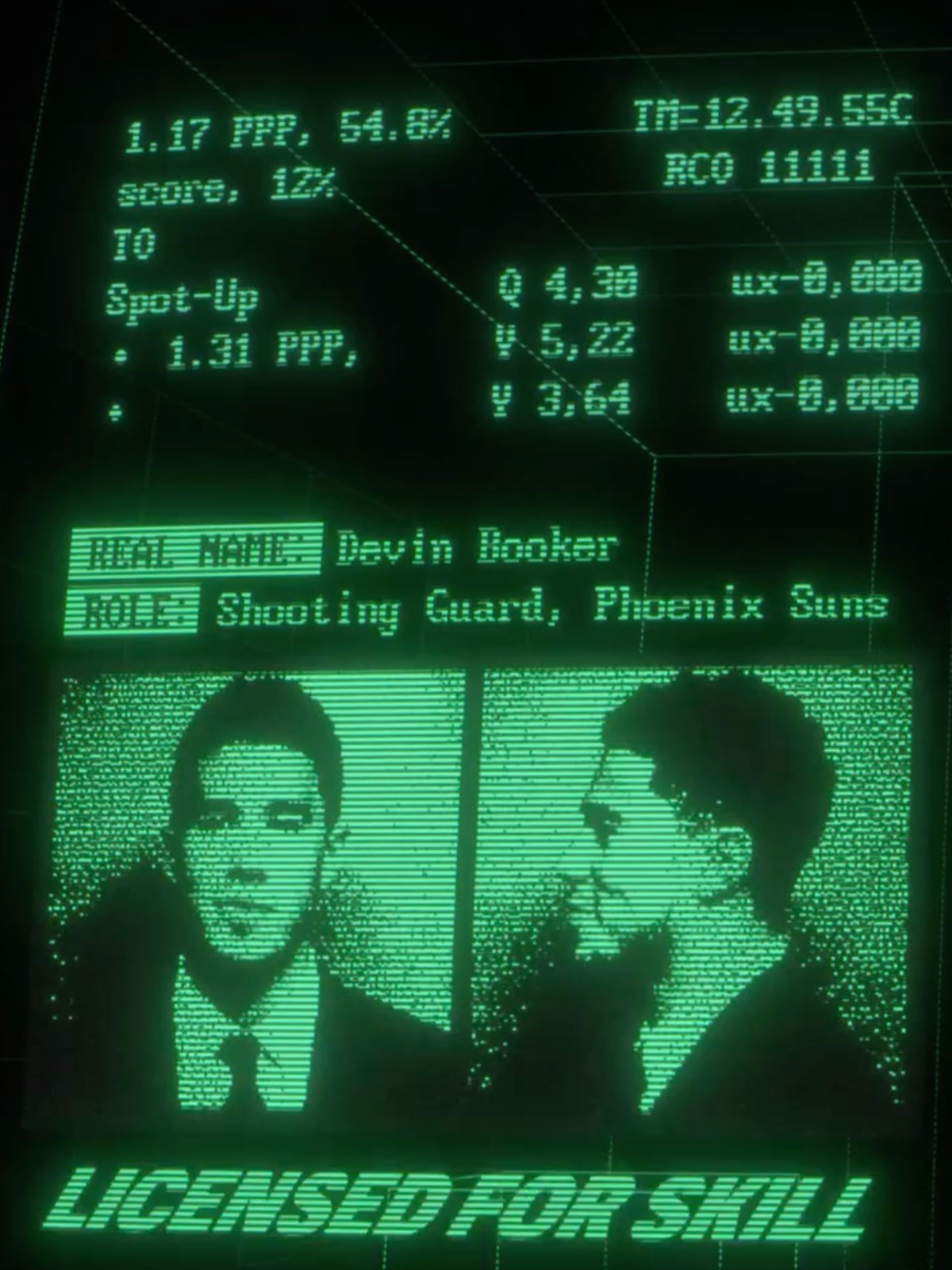 Devin Booker Licensed For Skill Nike Book 2 Ad 5