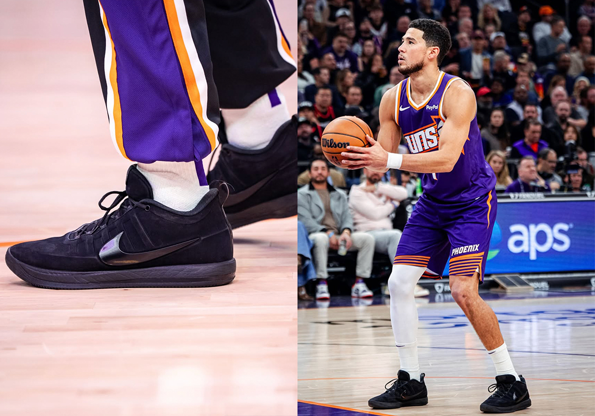 Devin Booker Debuts The Nike Book 2 “Detroit Stompers”