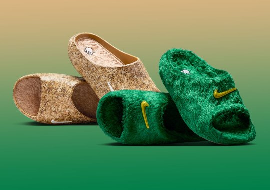 Nike Wants You To Touch Grass With The Next dotSWOOSH Release