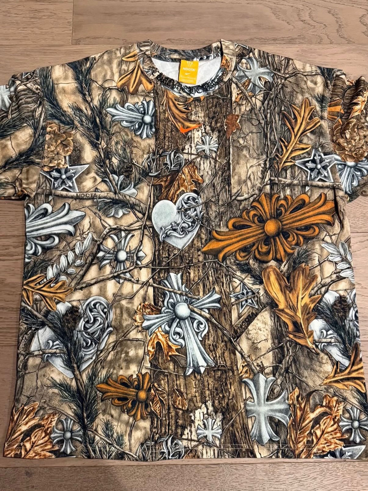 Drake Nike Nocta Chrome Hearts 3