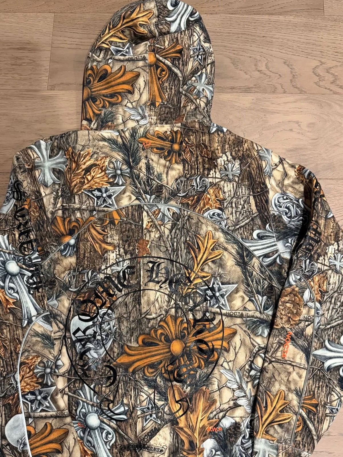 Drake Nike Nocta Chrome Hearts 4