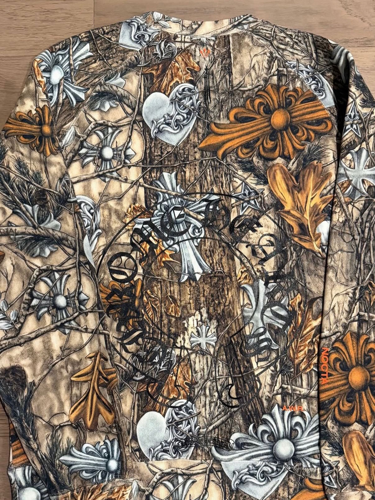 Drake Nike Nocta Chrome Hearts 5