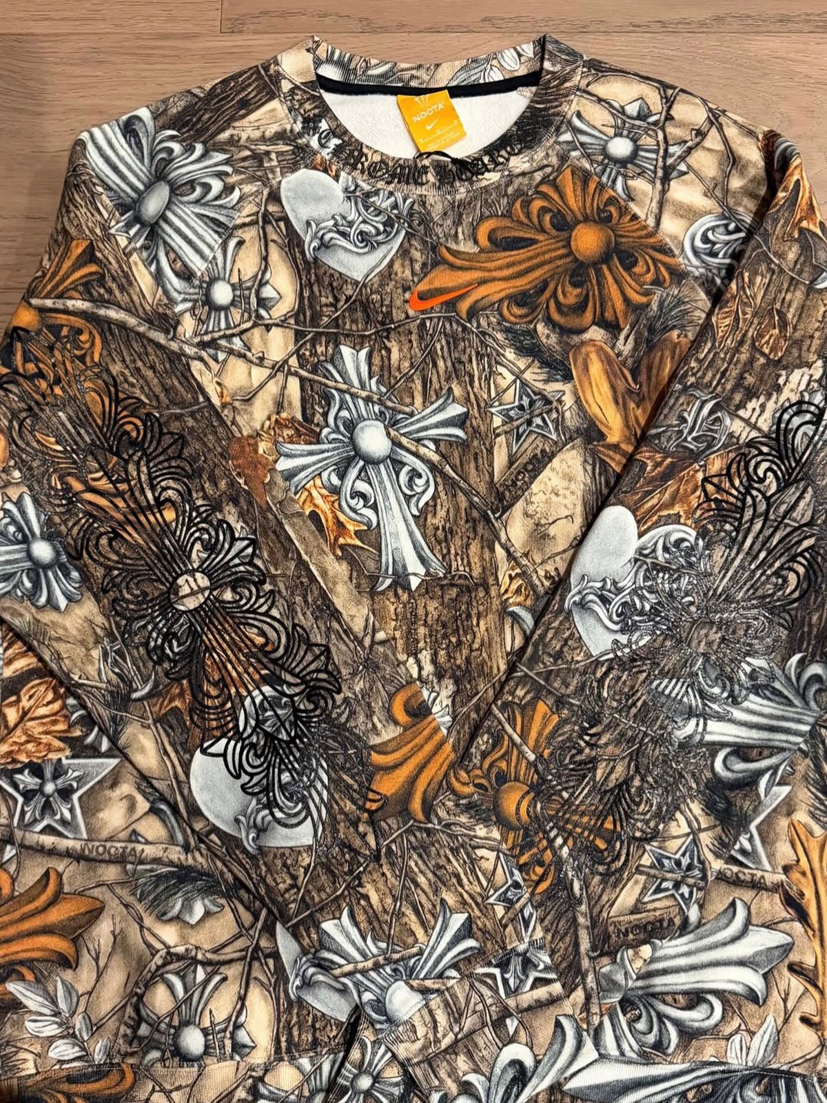 Drake Nike Nocta Chrome Hearts 6