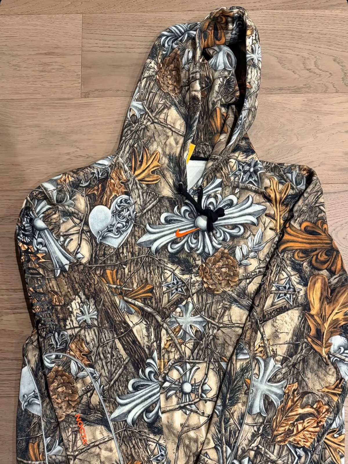 Drake Nike Nocta Chrome Hearts 7