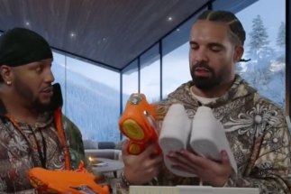 Drake Brought Nike, NOCTA, And Chrome Hearts Together