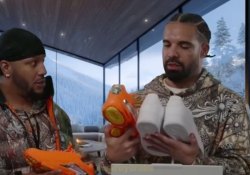 Drake Brought Nike, NOCTA, And Chrome Hearts Together