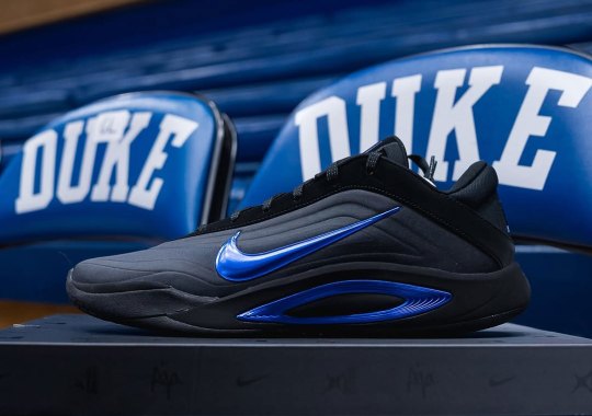 The Duke PEs Keep Coming With A Black And Blue Nike A'One