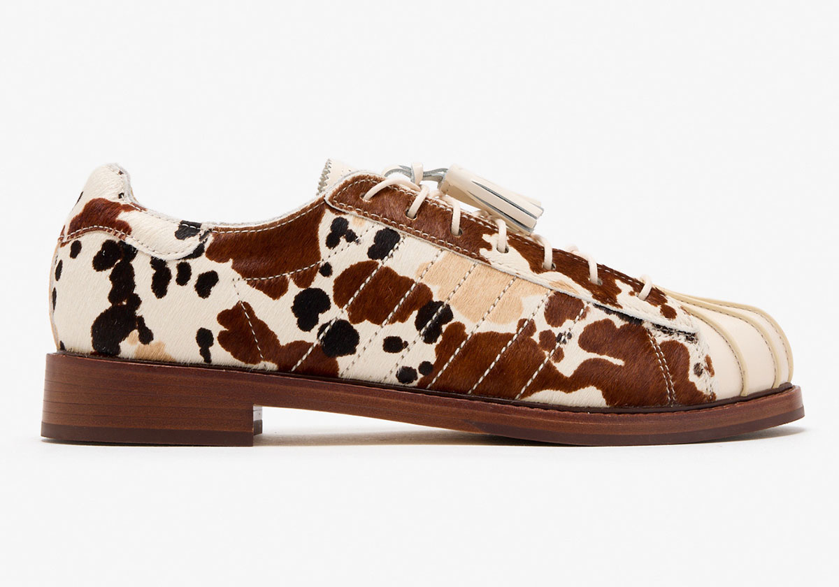 Edison Chen’s CLOT And adidas Cook Up A Cow Print Dress Superstar