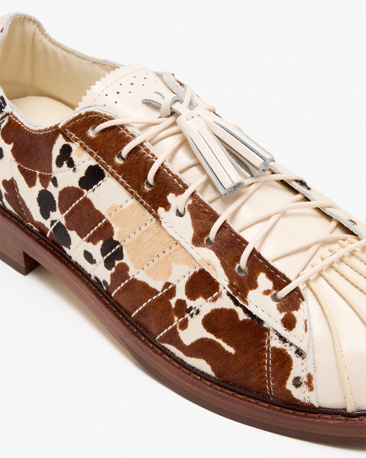 Edison Chen Clot Adidas Dress Superstar Cow Print Js5024 2