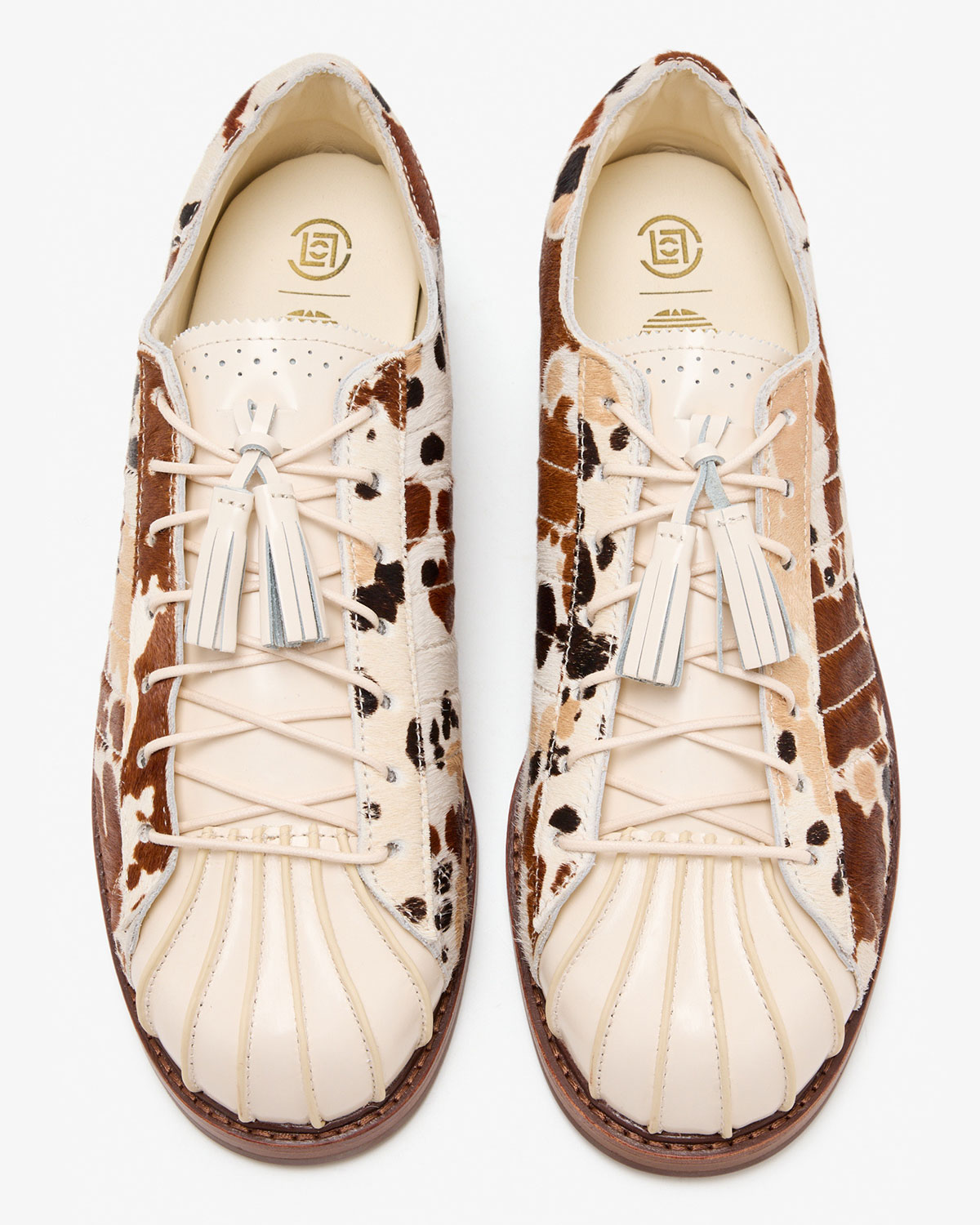 Edison Chen Clot Adidas Dress Superstar Cow Print Js5024 4