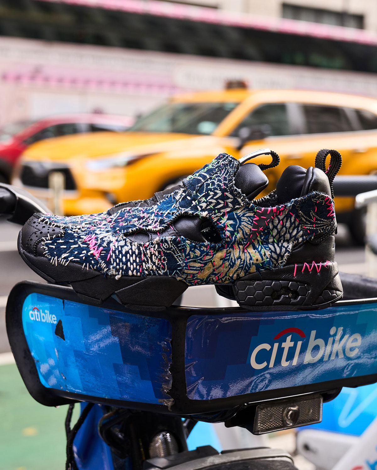 Дизайнерская одежда Reebok Instapump Fury Sashiko 1