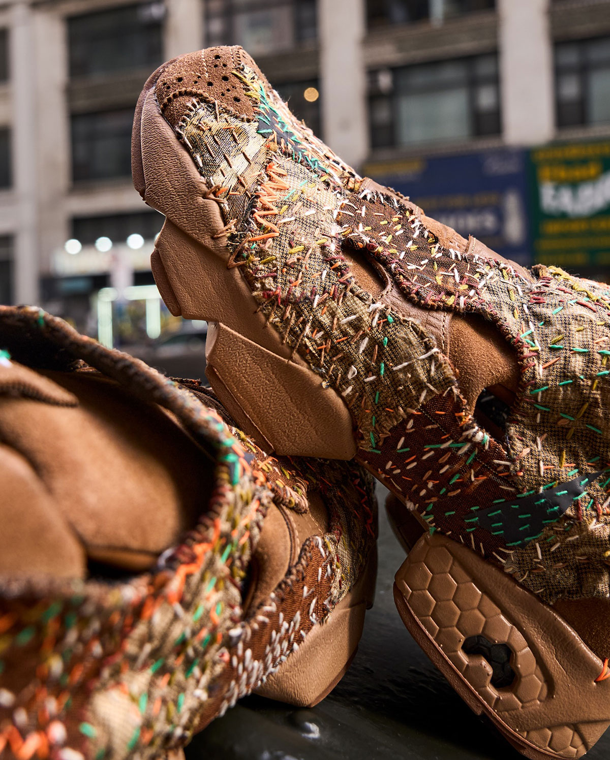 Дизайнерская одежда Reebok Instapump Fury Sashiko 2