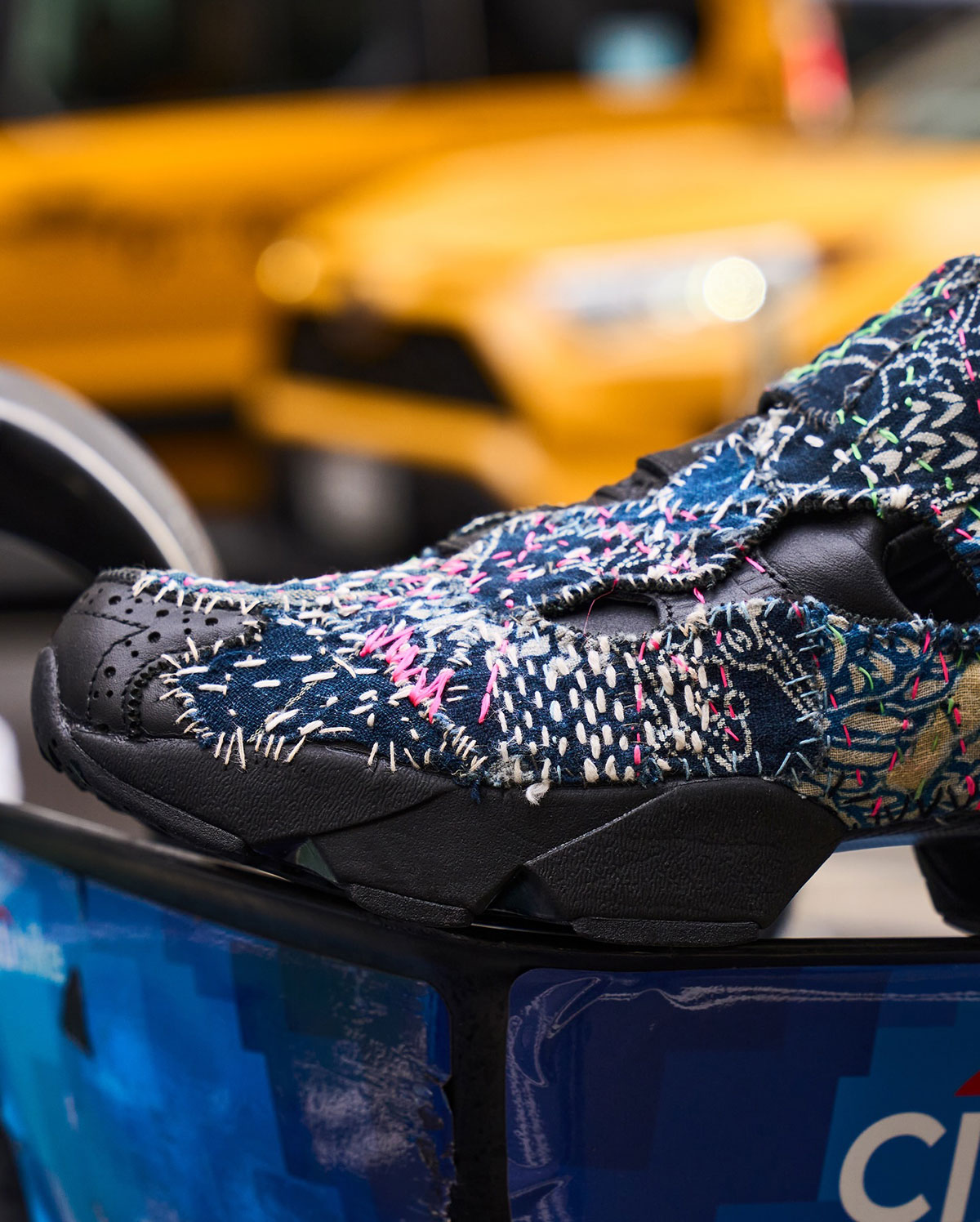 Дизайнерская одежда Reebok Instapump Fury Sashiko 3