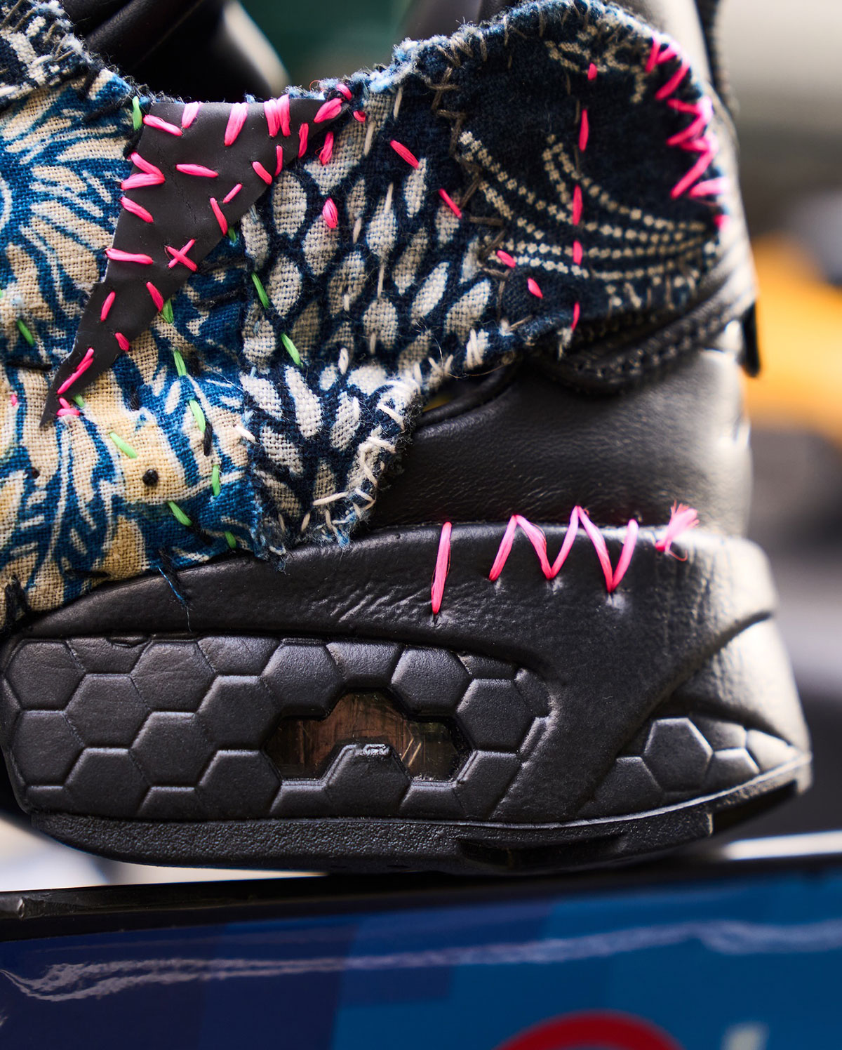 Дизайнерская одежда Reebok Instapump Fury Sashiko 6