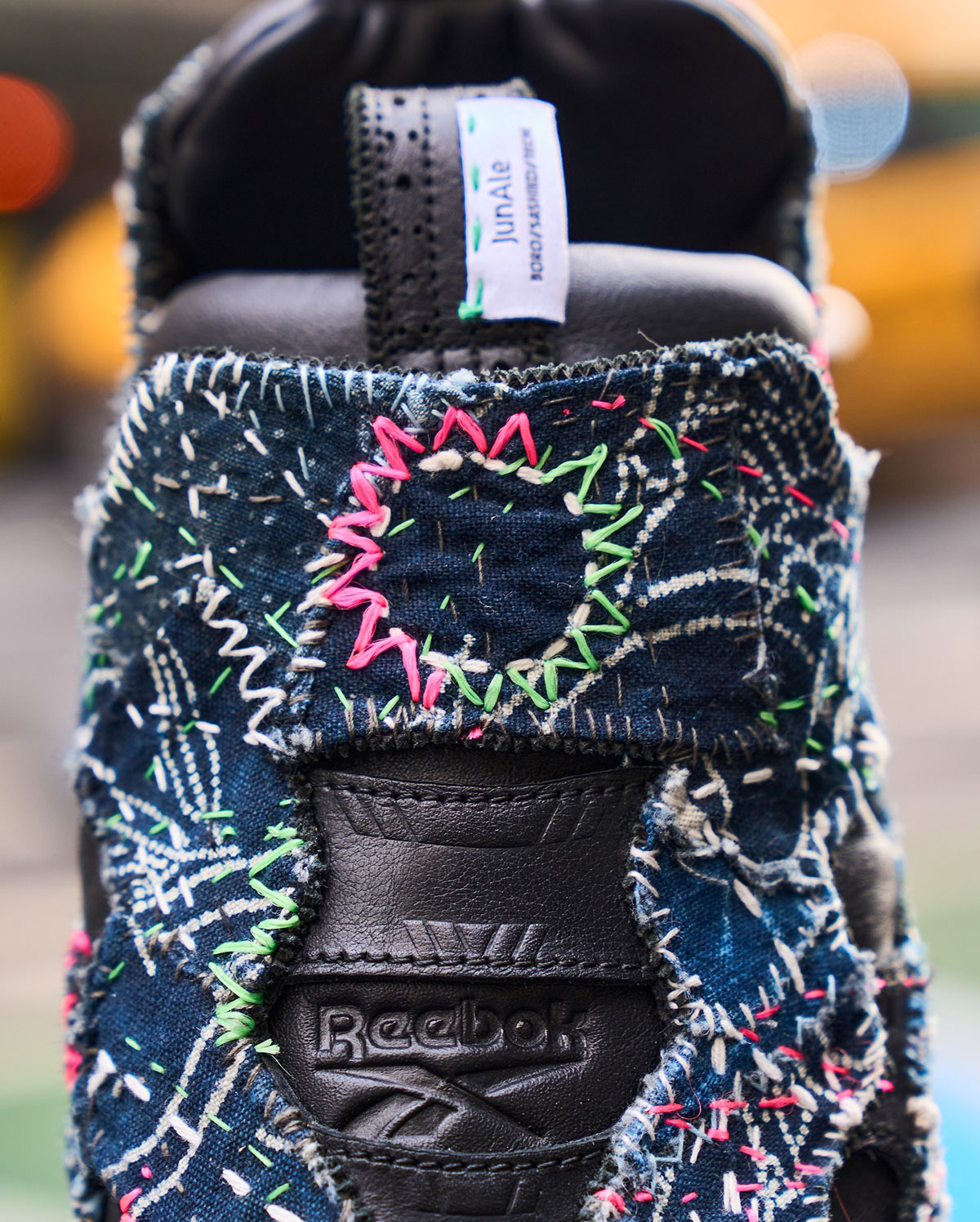 Дизайнерская одежда Reebok Instapump Fury Sashiko 7