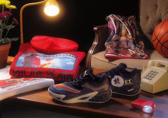 PUMA Phones Home With The “E.T The Extraterrestrial” All-Pro NITRO 2