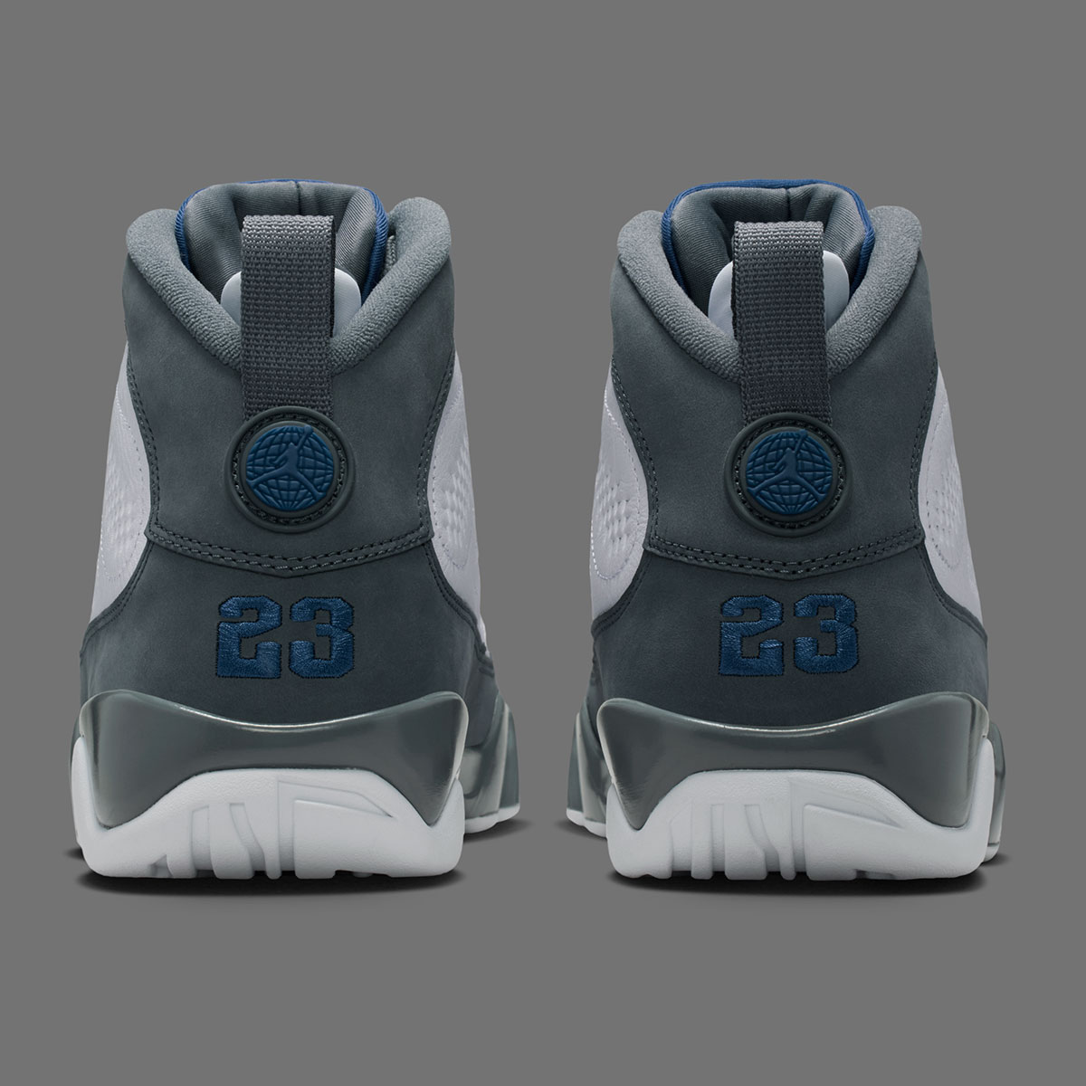Flint Grey Jordan 9s 1