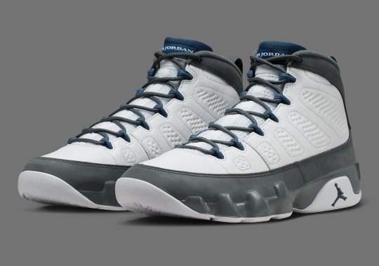 Official Images Of The Air Jordan 9 “Flint Grey”