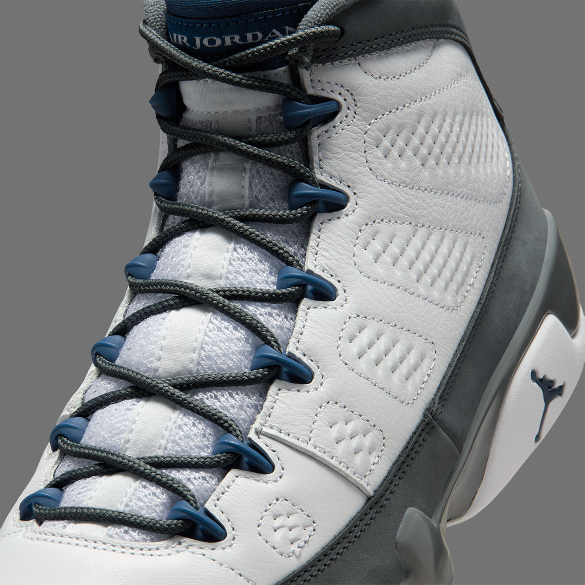 Flint Grey Jordan 9s 6