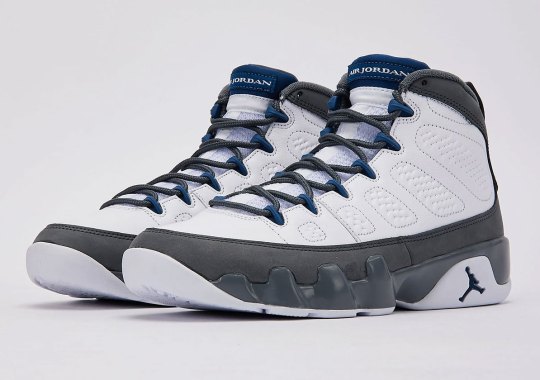 The Air Jordan 9 "Flint Grey" Releases On January 24th