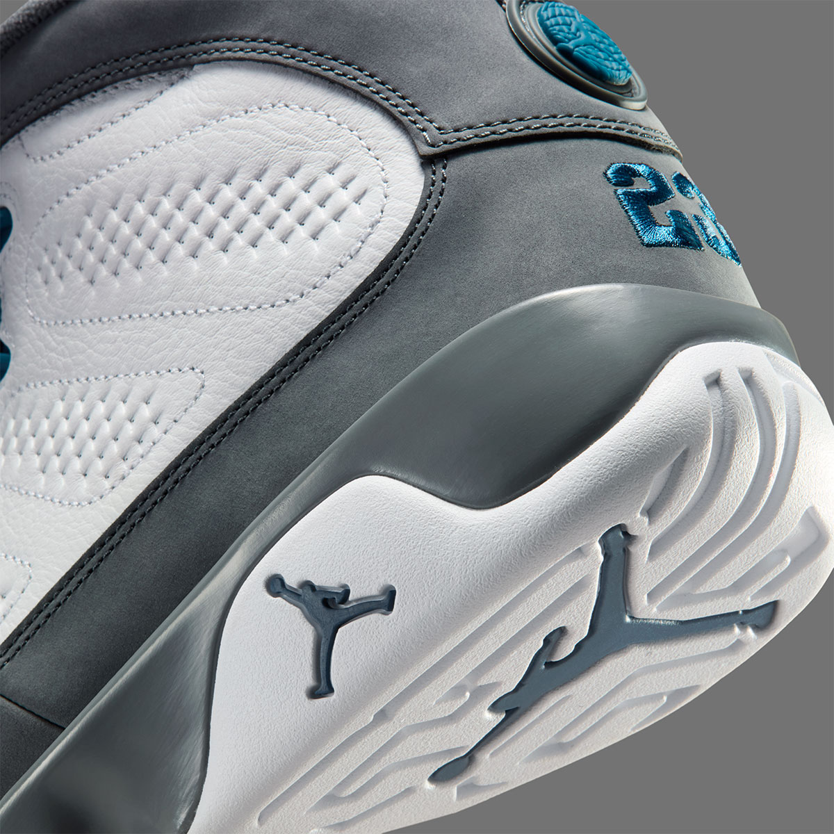 Flint Grey Jordan 9s 7