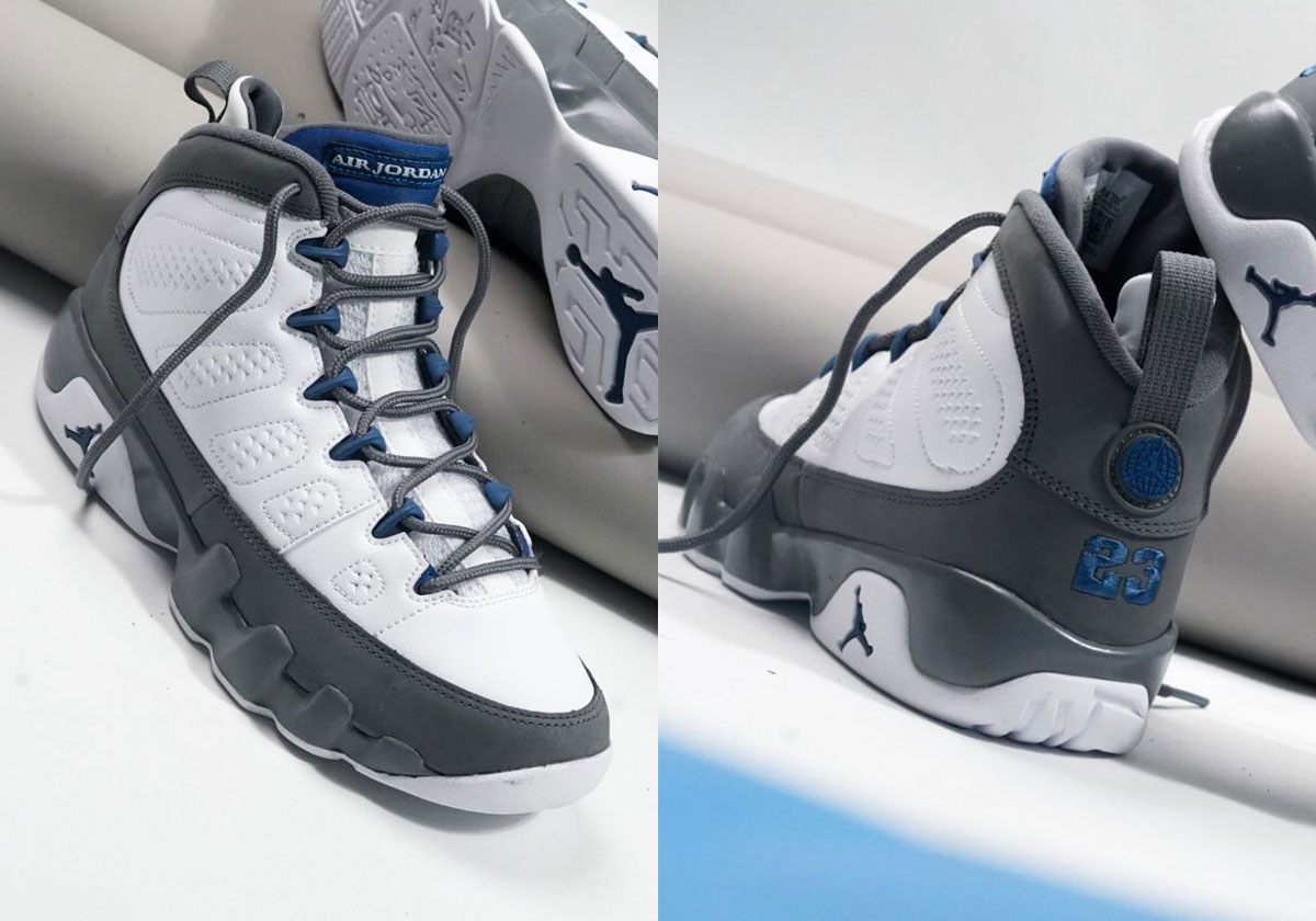 First Look At The Air Jordan 9 "Flint Grey"