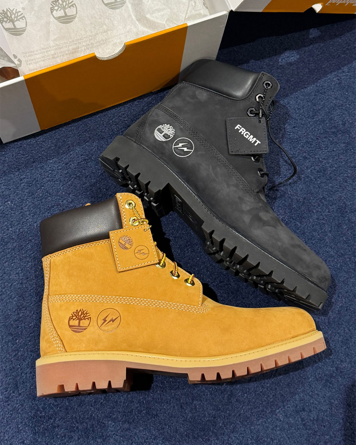 Fragment Design Timberland 6 Inch Boot 1