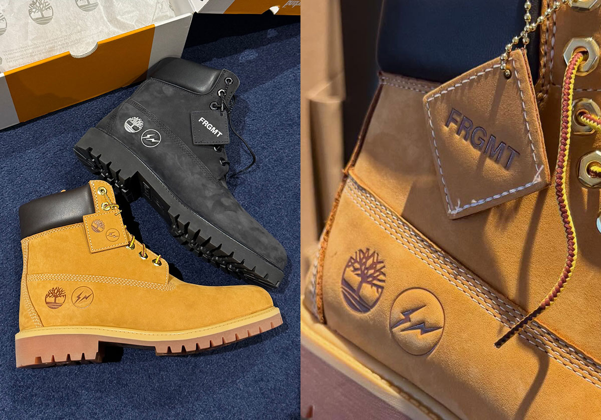 Hiroshi Fujiwara Teases Fragment x Timberland Boots