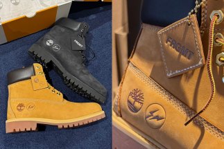 Hiroshi Fujiwara Teases Fragment x Timberland Boots