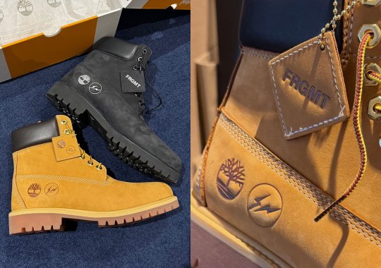 Hiroshi Fujiwara Teases Fragment x Timberland Boots