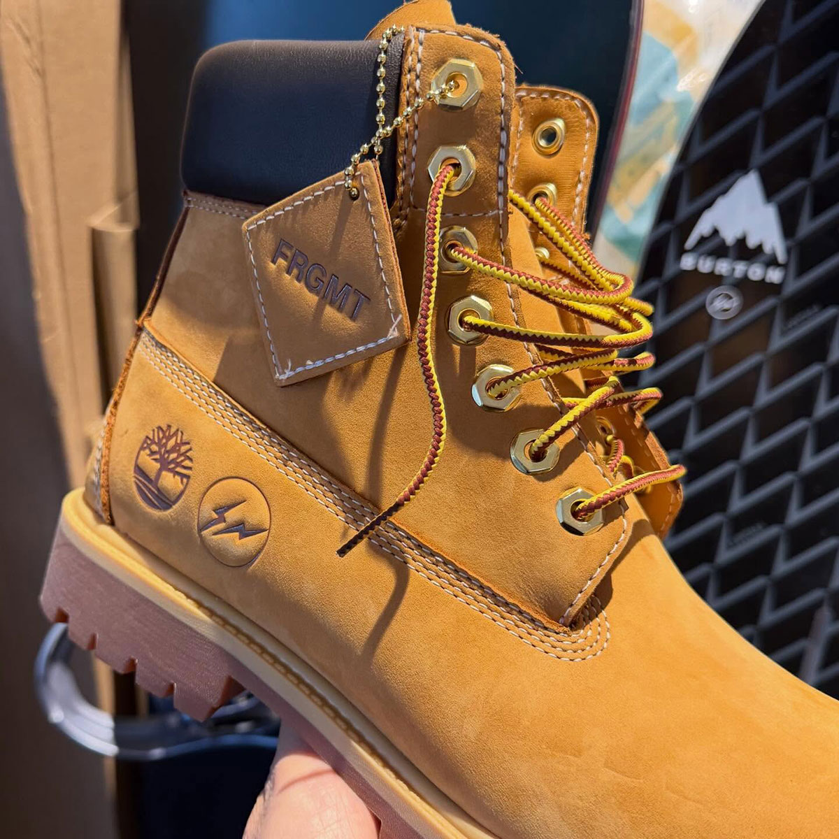 Fragment Design Timberland 6 Inch Boot 3