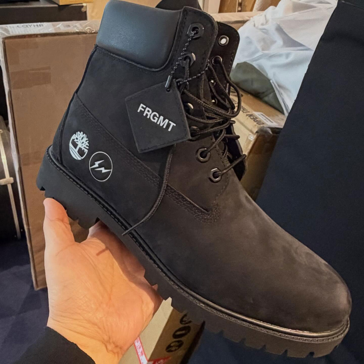 Fragment Design Timberland 6 Inch Boot 4