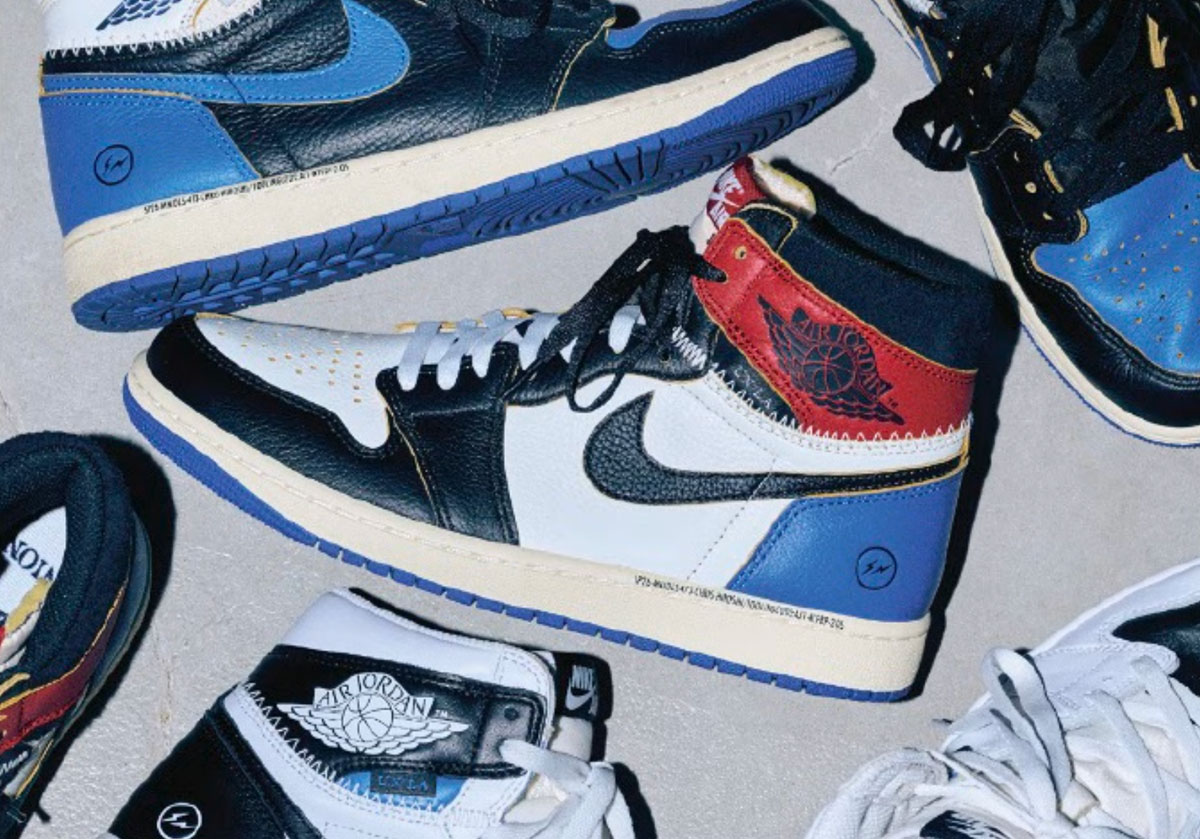 Fragment Design x Union x Air Jordan 1 Previewed In Hiroshi Fujiwara’s Magazine
