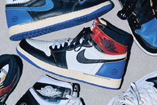 Fragment Design x Union x Air Jordan 1 Previewed In Hiroshi Fujiwara’s Magazine