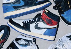 Fragment Design x Union x Air Jordan 1 Previewed In Hiroshi Fujiwara’s Magazine