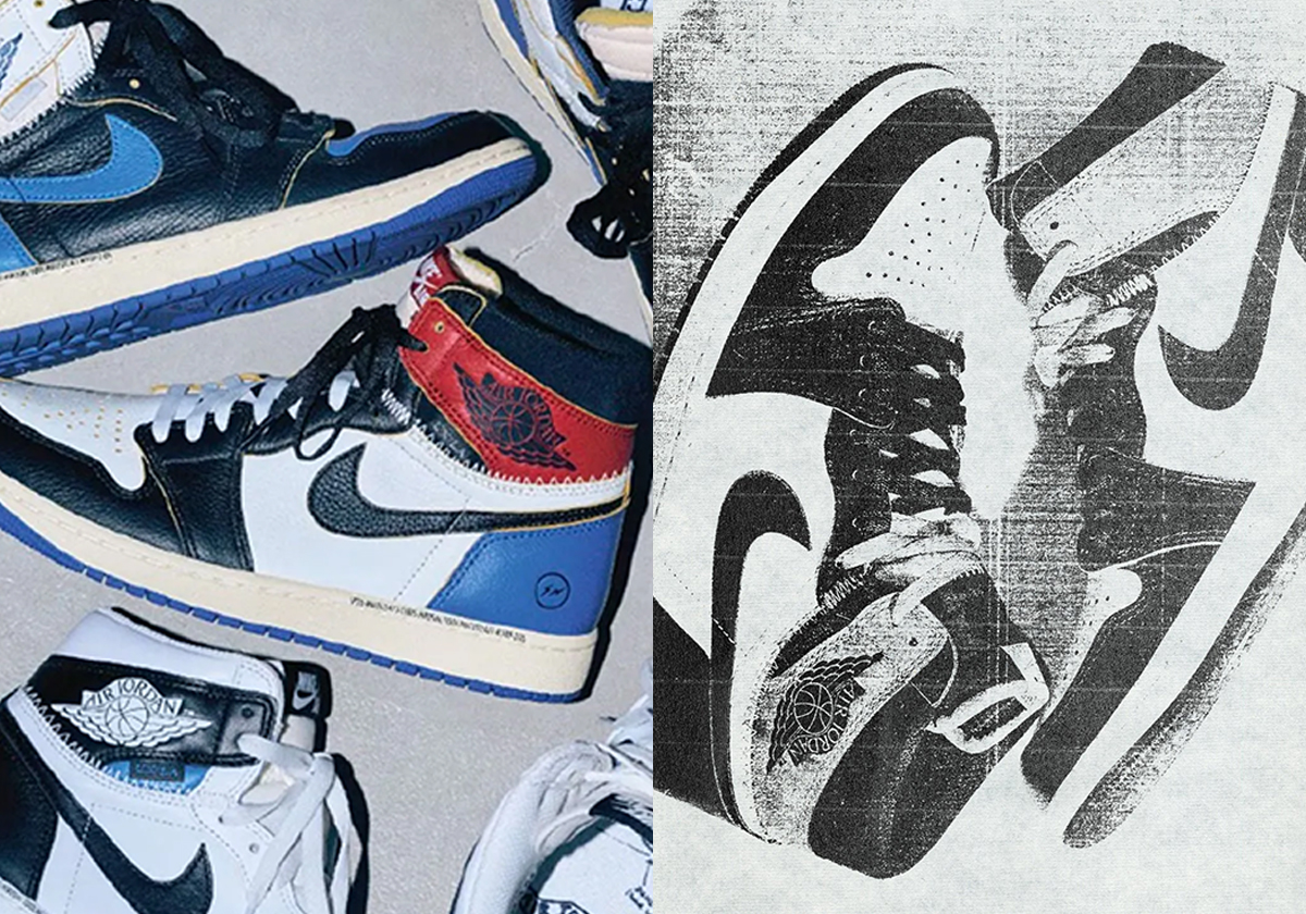 Fragment Design x Union x Air Jordan 1 Looks Towards Release With Website Update