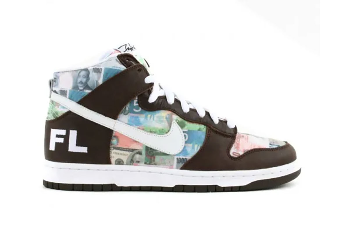 Futura Flom Dunk 2004