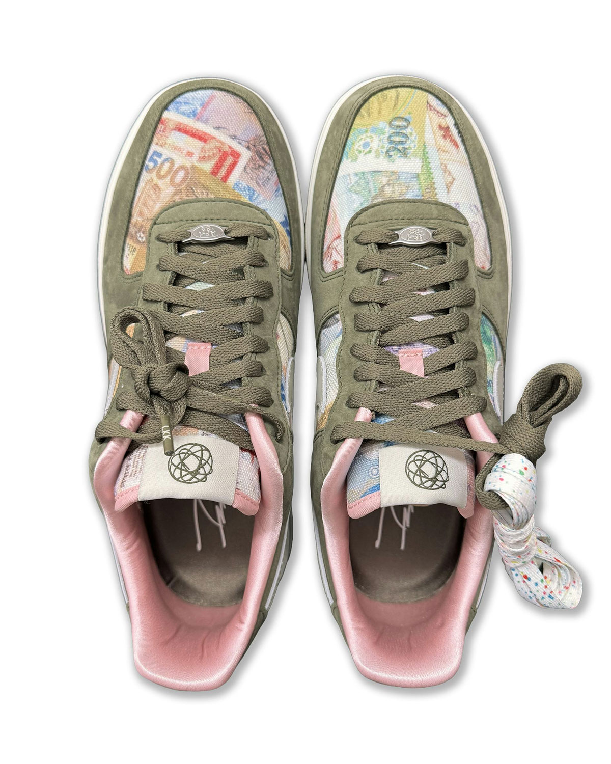 Futura Nike Air Force 1 Flom 70th Birthday 1