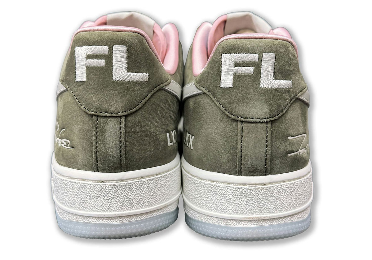 Futura Nike Air Force 1 Flom 70th Birthday 3