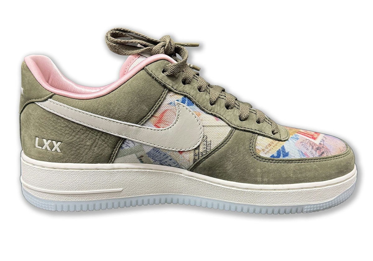 Futura Nike Air Force 1 Flom 70th Birthday 4
